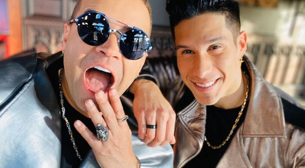 Chyno y Nacho se reencontraron en el escenario y brindaron un show histórico