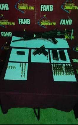 Abatieron a dos de una célula del Tren de Aragua