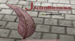 Abierta convocatoria para la VI edición de la Bienal de Poesía "Juan Beroes"