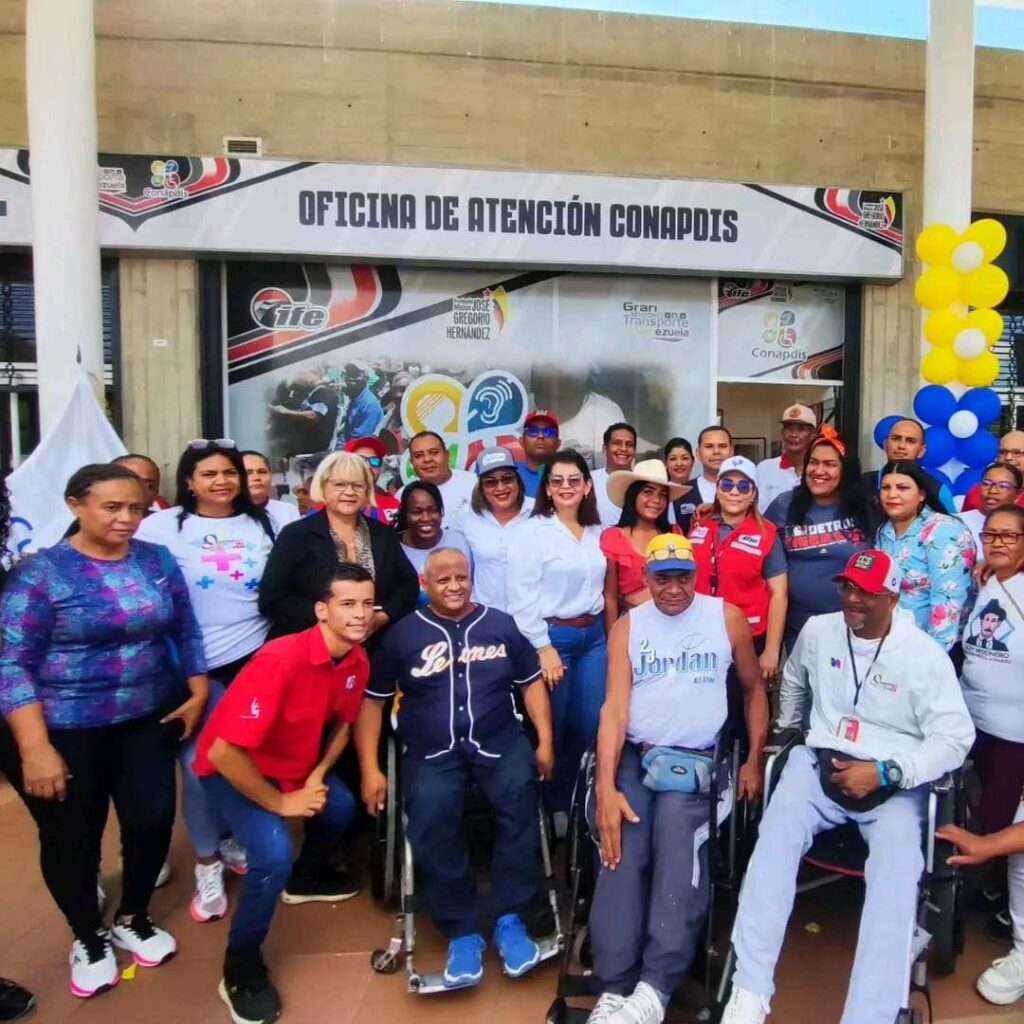 Abren oficina de atención para personas con discapacidad en el ferrocarril tuyero