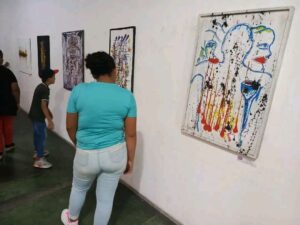 Abrieron sala con diversas obras de pintura en Ocumare del Tuy