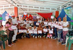 Acreditadas 513 mujeres en Lara por la GMVM