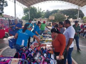 Activada mega feria escolar en municipio Miranda del Zulia