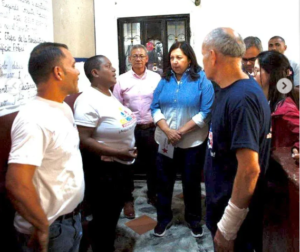 Alcaldesa Meléndez acompaña y destaca gestión de la Comuna Aponwao