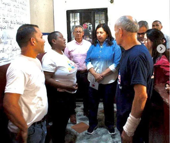 Alcaldesa Meléndez acompaña y destaca gestión de la Comuna Aponwao