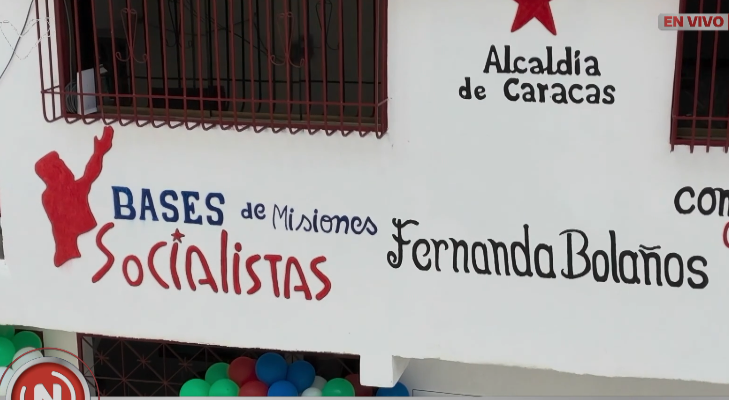 Alcaldesa inaugura en Carapita la Base de Misiones “Fernanda Bolaños”