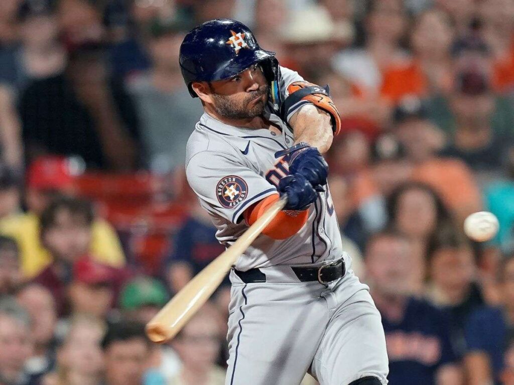 Altuve, muy activo en un solo envío