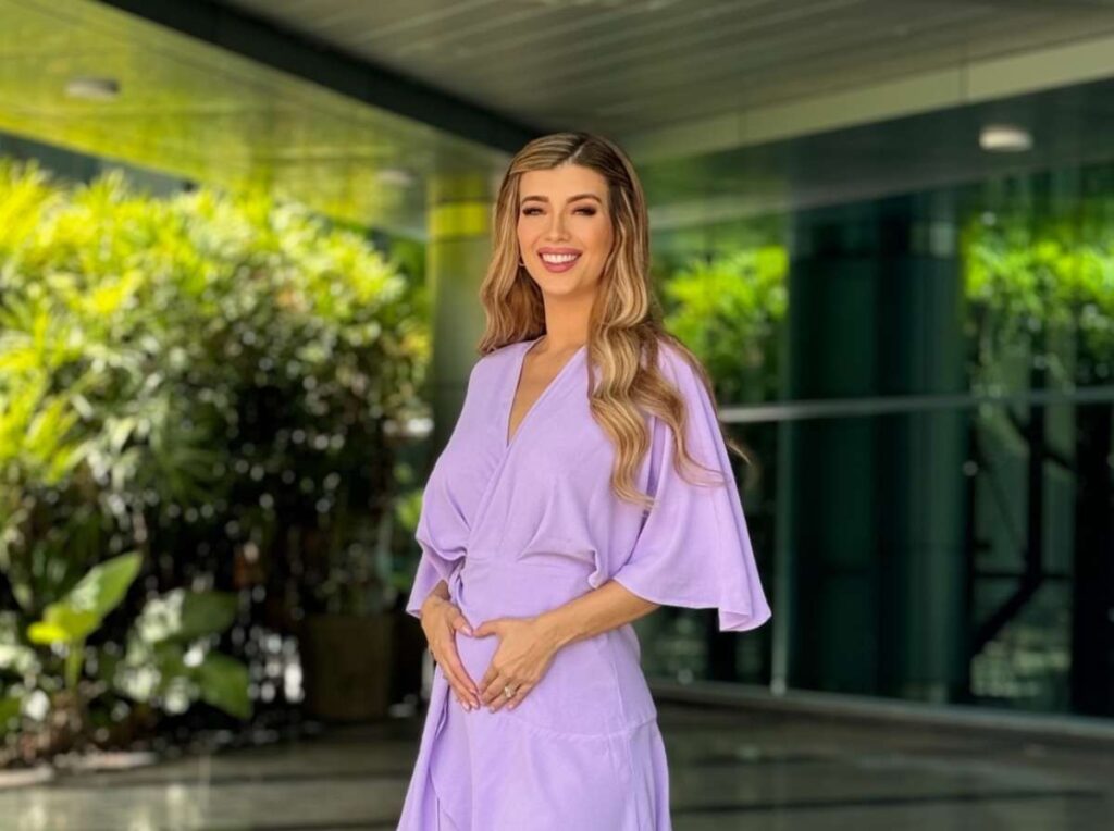 Andreína Castro reveló el sexo de su segundo bebé