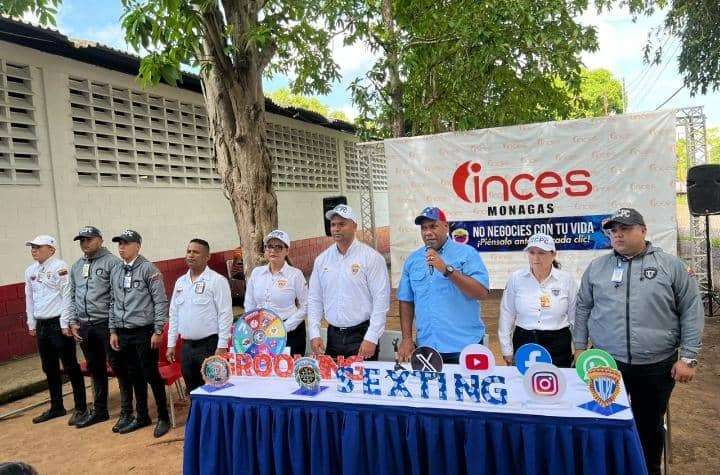 Aprendices Inces en Monagas se forman contra los delitos informáticos