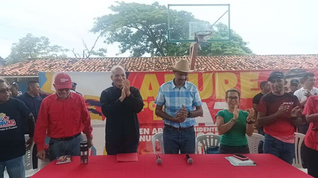 Apure debate su visión a 30 años de cara al Congreso del Bloque Histórico