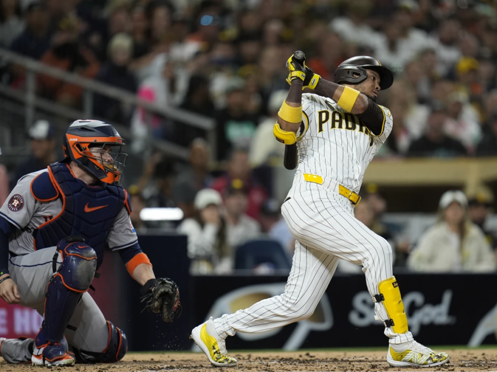 Arráez respondió al ponche como todo un campeón bate