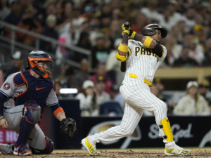 Arráez respondió al ponche como todo un campeón bate