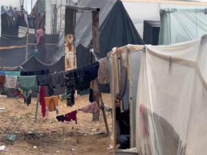 Autoridades gazatíes advierten catástrofe humanitaria por la llegada del invierno