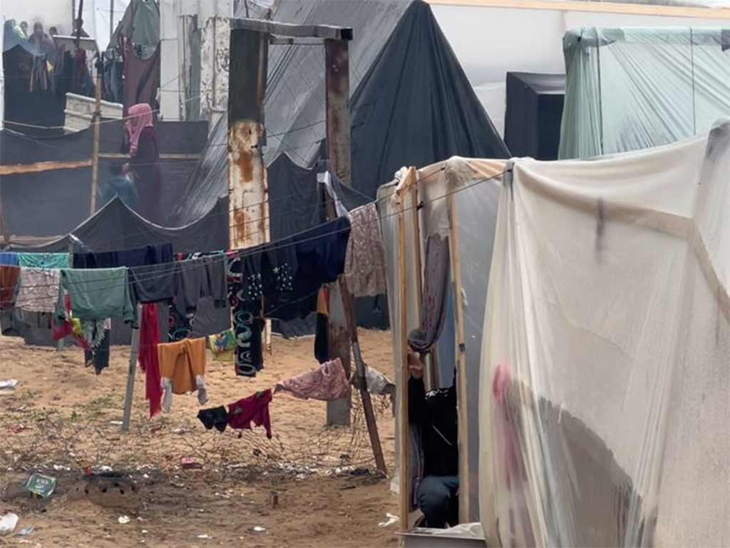 Autoridades gazatíes advierten catástrofe humanitaria por la llegada del invierno