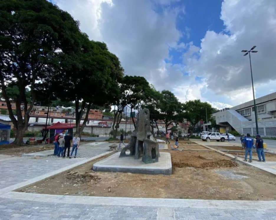 Avanzan las obras en el Eje Gardeliano de Caño Amarillo