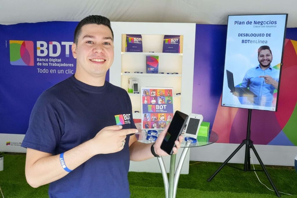 Banco Digital de Trabajadores ofrece plan a emprendedores tachirenses