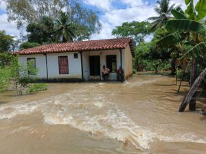 Barinas: Inundaciones afectaron a más de 500 familias en Obispos