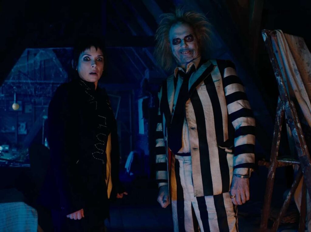 'Beetlejuice Beetlejuice' amasa $145 millones en estreno