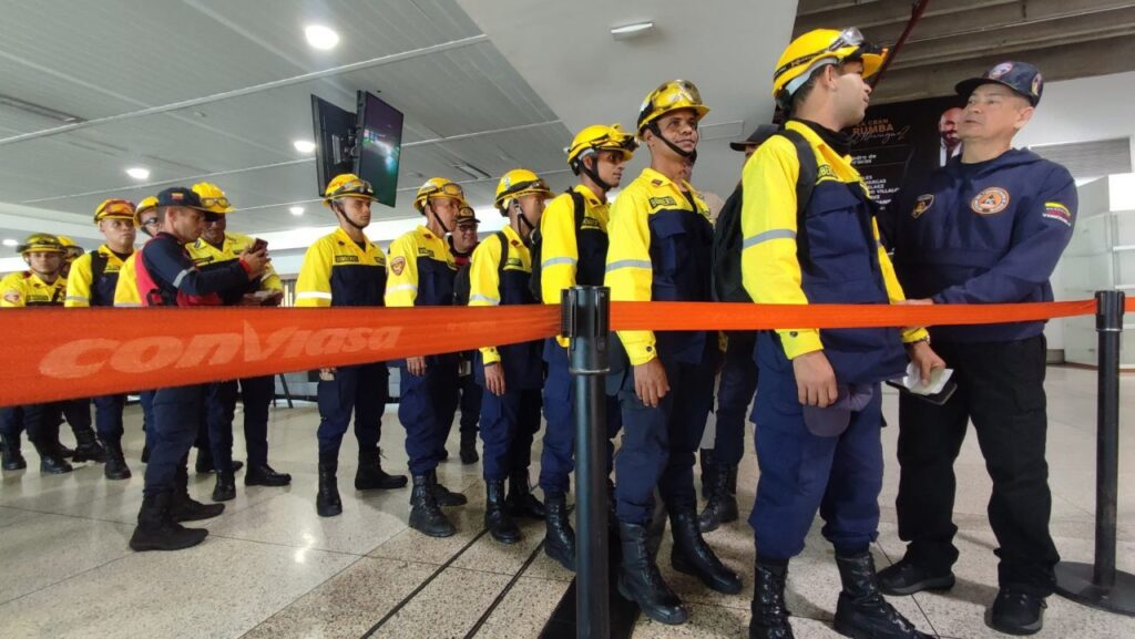 60 funcionarios venezolanos prestan apoyo técnico especializado