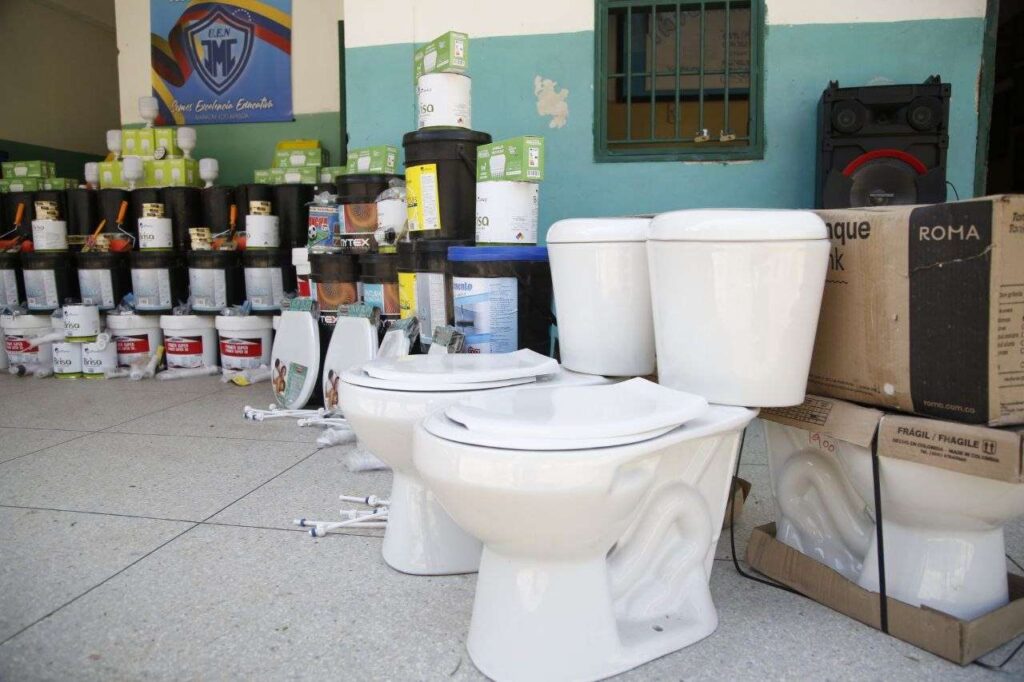 Bricomiles han recuperado 121 escuelas en Aragua