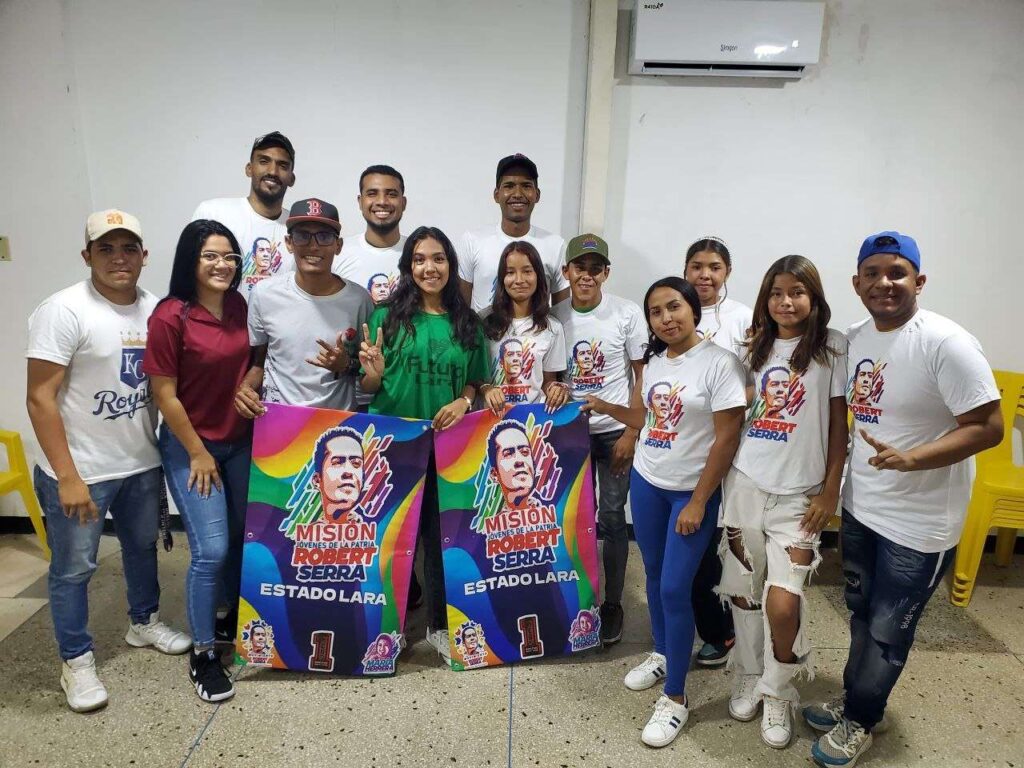 Brigadas “Robert Serra” celebran una década de compromiso social en Lara