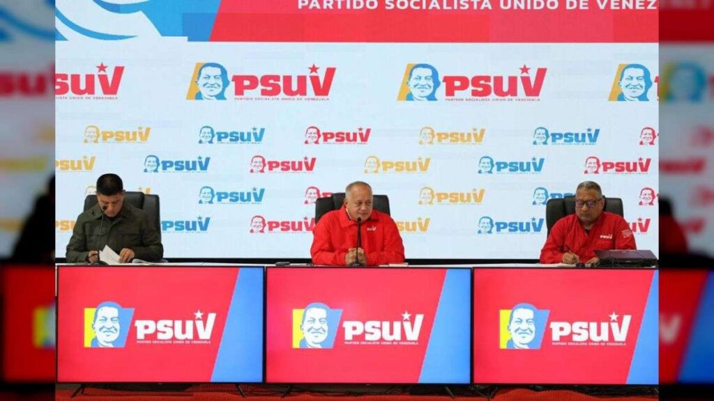 Cabello: ataques al SEN son dirigidos por sector fascista de María Machado 