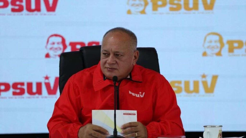 Cabello convoca a Congreso Antifascista del Psuv