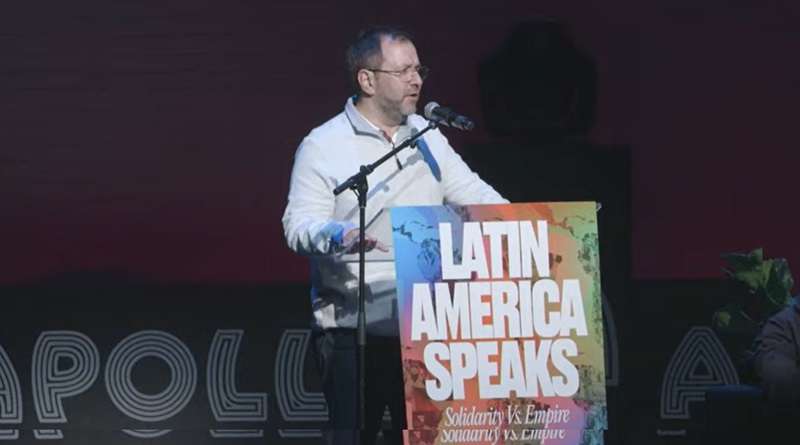 Canciller Gil: Estados Unidos está al frente de la agresión a Palestina