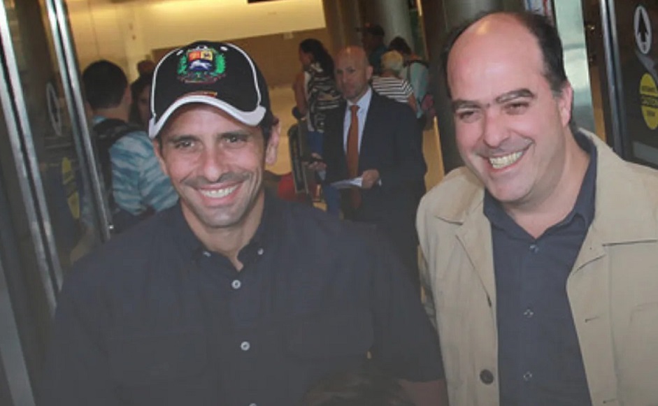 Henrique Capriles acusa a Julio Borges de pagar por difusión de noticias falsas