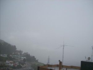 Torrencial aguacero causa estragos en la Gran Caracas este 1 de septiembre