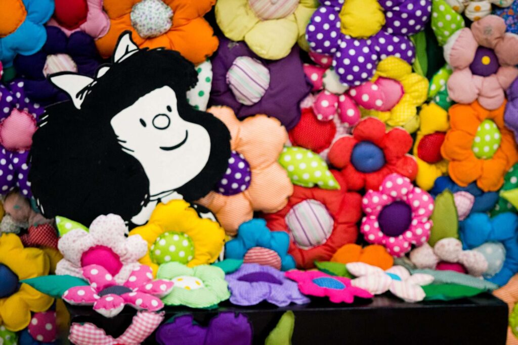 Caracas se contagia de la inocencia de Mafalda