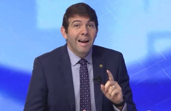 Carlos Prosperi aseguró que el próximo 10 de enero van a reeditar la película de Juan Guaidó