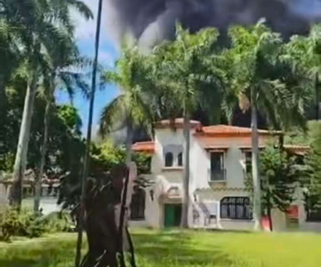 Centro de la Diversidad Cultural sin riesgos tras incendio en Los Rosales