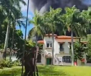 Centro de la Diversidad Cultural sin riesgos tras incendio en Los Rosales