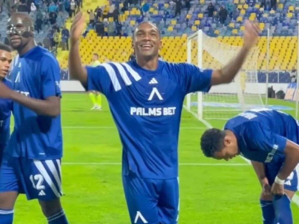 Christian Makoun abrió cuenta goleadora en Bulgaria