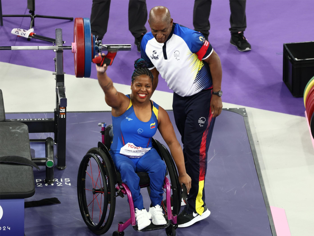 Clara Fuentes. (Foto: Comité Paralímpico Venezolano)