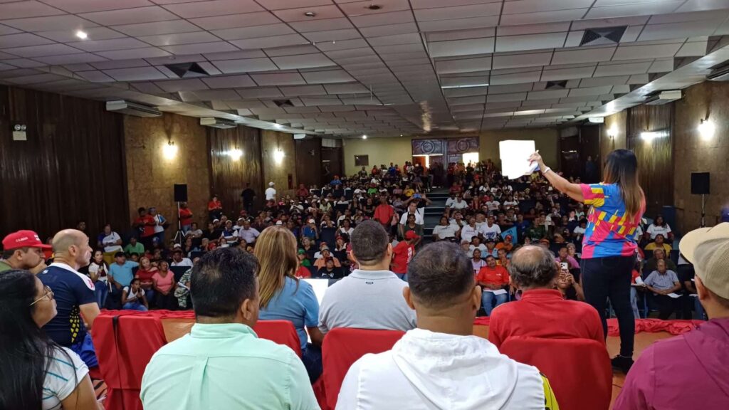 Cojedes celebra primer encuentro regional del Congreso del Bloque Histórico