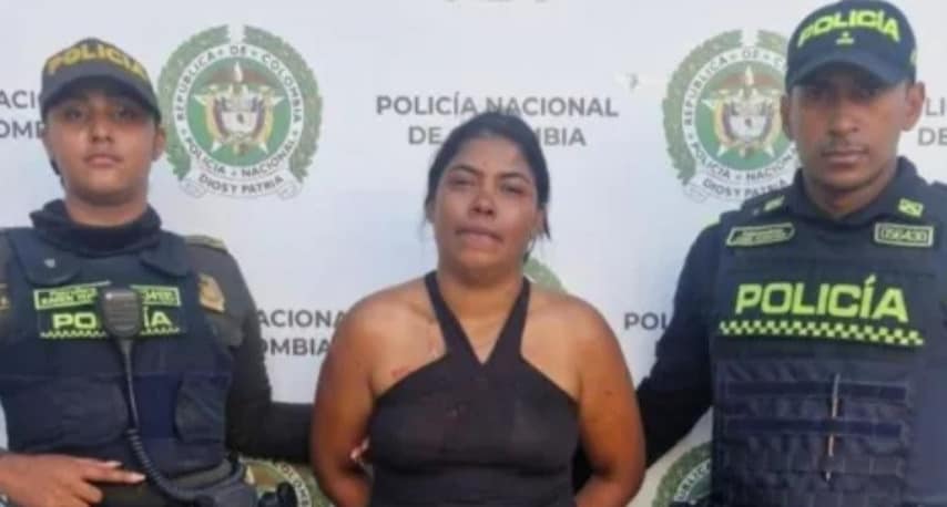 Con un tenedor mujer atacó a su marido porque estaba jugando billar