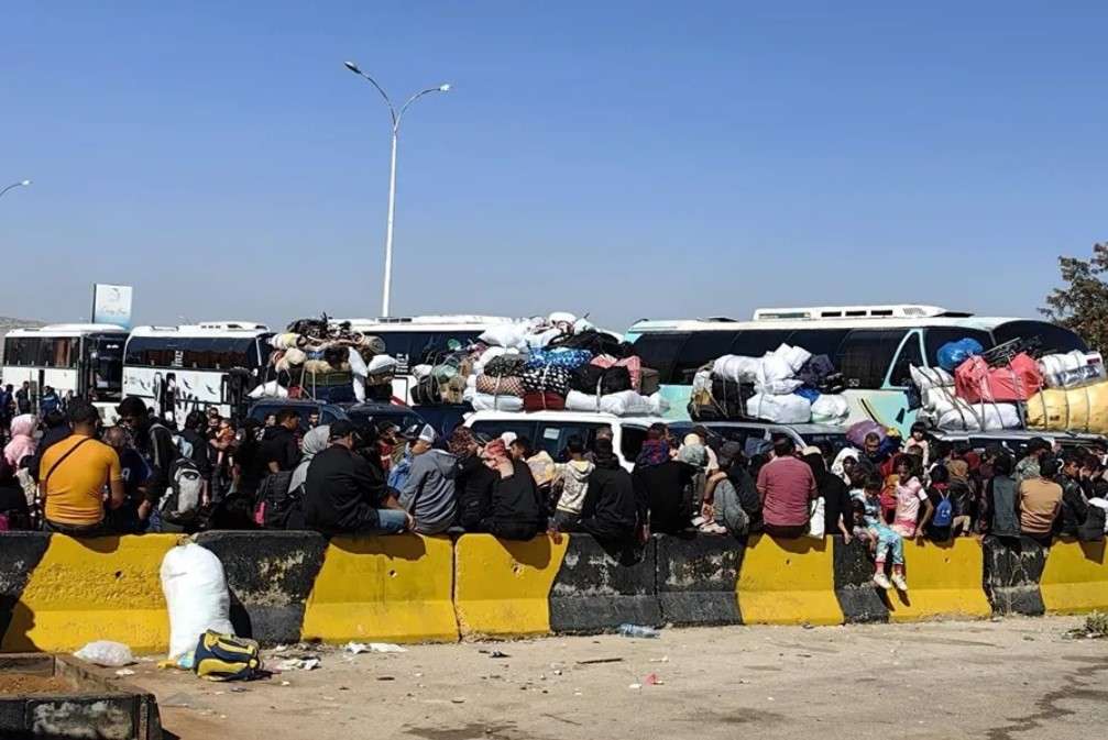 Confirma más de 90 mil nuevos desplazados en Líbano por ataques israelíes