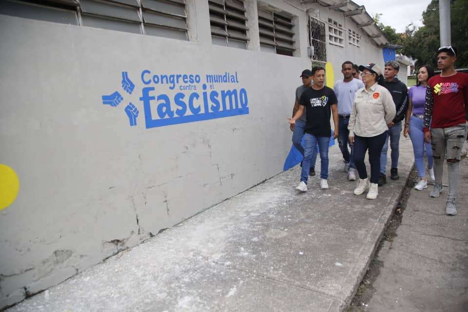 Congreso Mundial contra el Fascismo inició este martes en Caracas