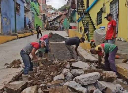 Corporación de Servicios avanza en obras en El Valle y Coche