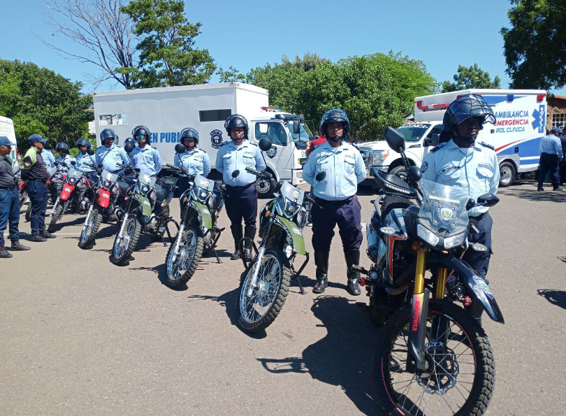 Cuadrantes de Paz de Falcón reciben 18 unidades motorizadas