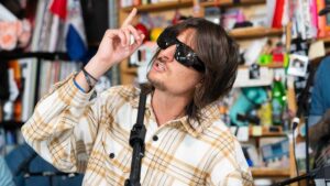 En su Tiny Desk, Danny Ocean envió un emotivo mensaje a Venezuela