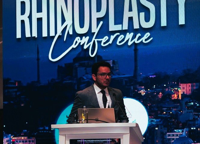 Dr. Froilán Páez recordó su exitosa experiencia en la ‘Structure and Preservation Rhinoplasty Conference’ de Turquía - FOTO