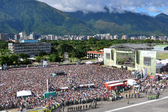 Santiago Otero - Evenpro recuerda el 15to aniversario del ‘Festival Mundo Verde’ - FOTO
