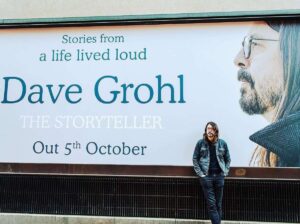 Dave Grohl anuncia nacimiento de una hija fuera de su matrimonio