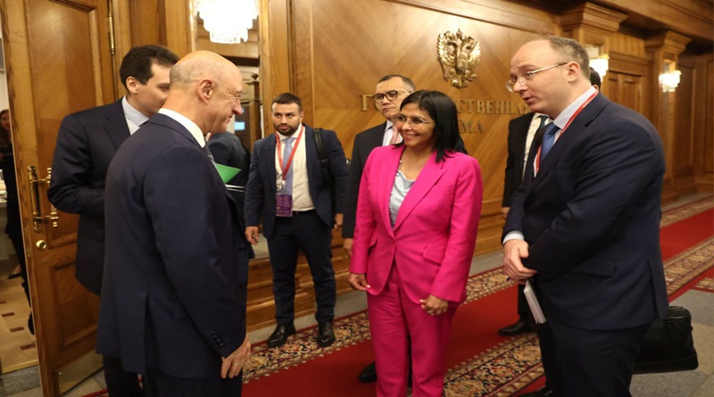 Gobierno venezolano fortalece relación con la DUMA estatal rusa