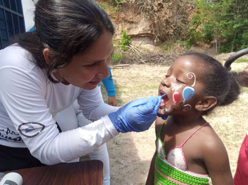Desplegaron jornadas de atención médica en comunidades de Cariaco