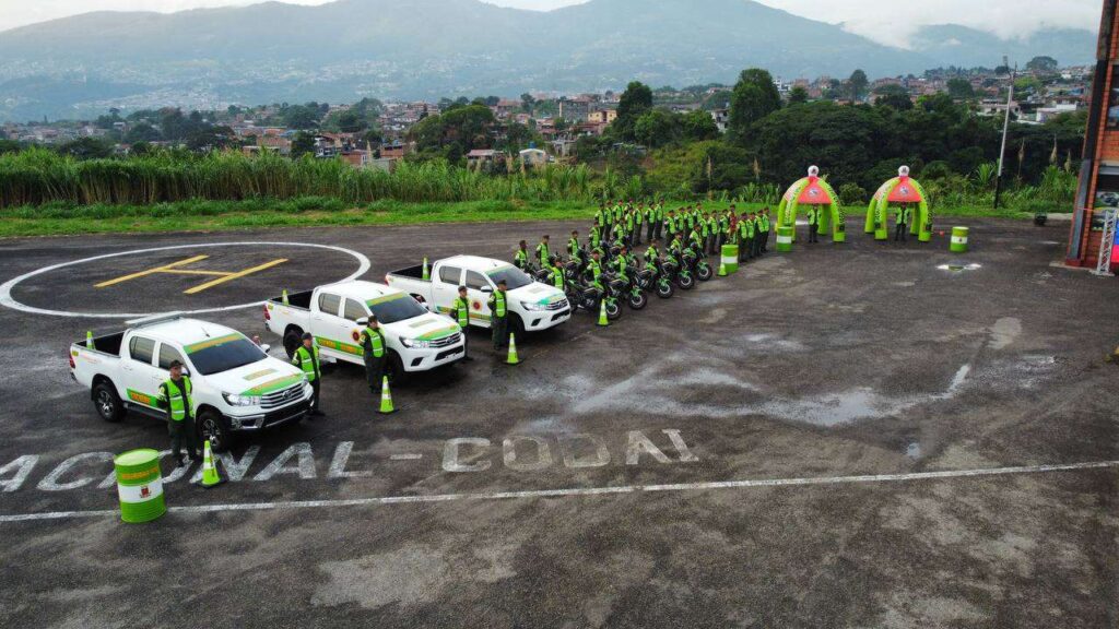 Despliegan Unidad Especial de Seguridad Vial en el Táchira