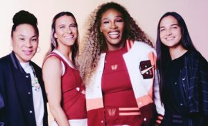 ¡Grand Slam! Deyna Castellanos se asoció con Serena Williams